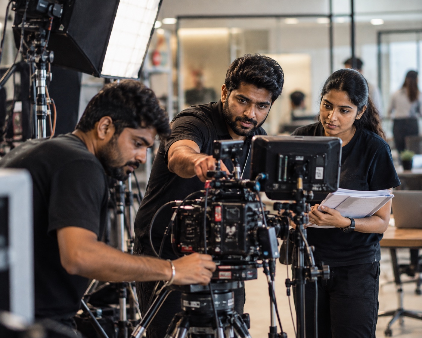 On-set production